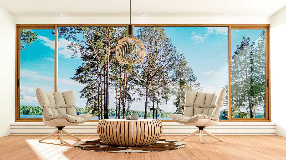 ALUAR La belleza de la madera y el poder del aluminio