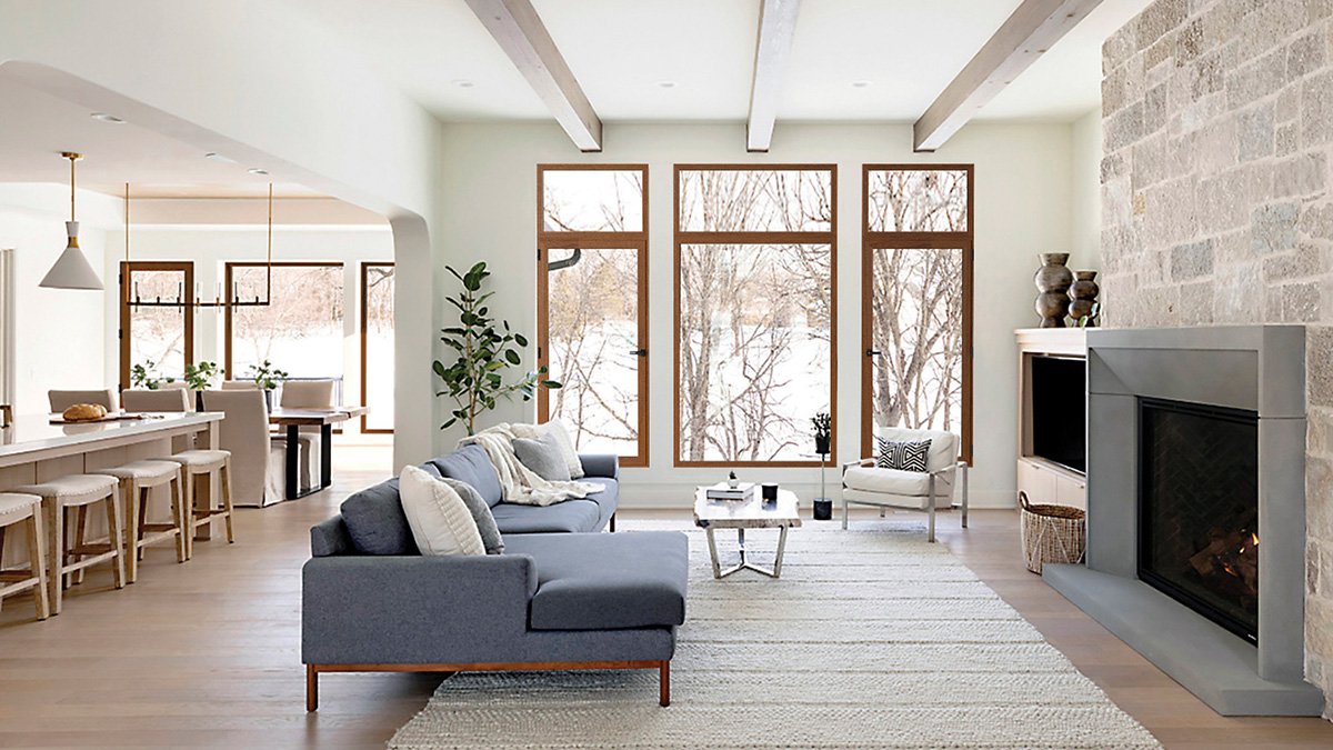 ALUAR La belleza de la madera y el poder del aluminio