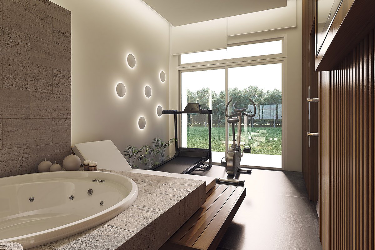 amasr interior design cl house spa