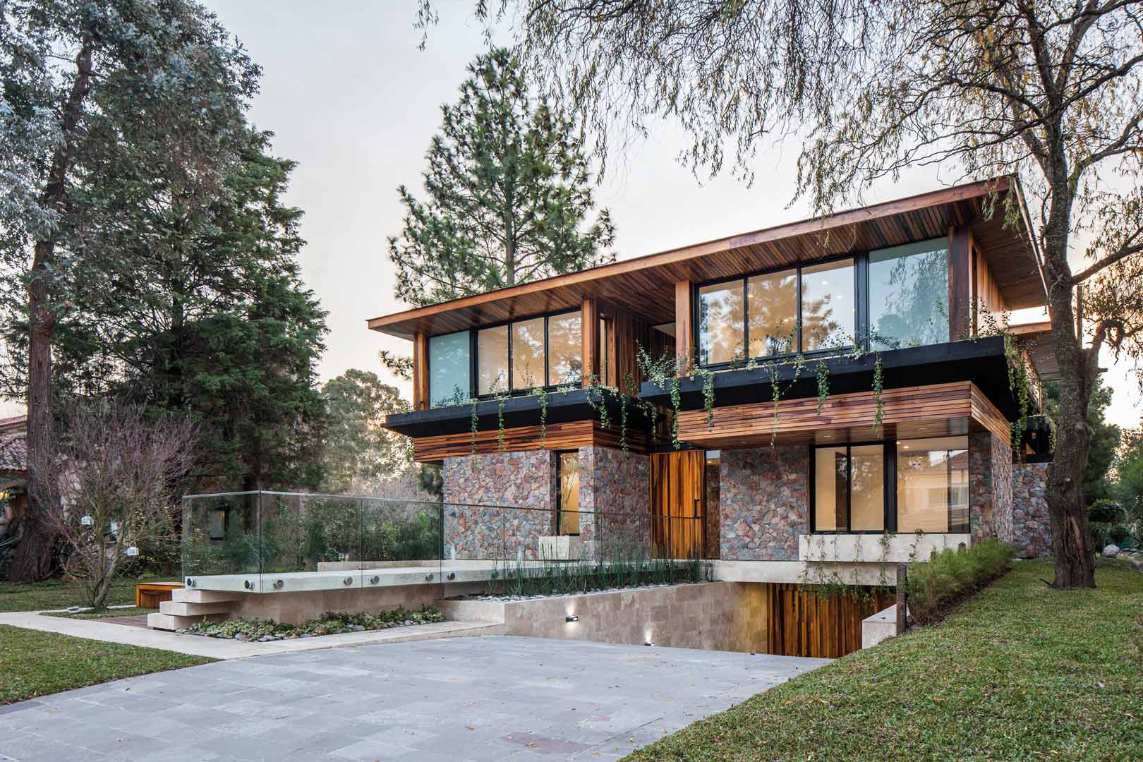 OON Architecture - Casa Bosque - Moderna - Portal de Arquitectos