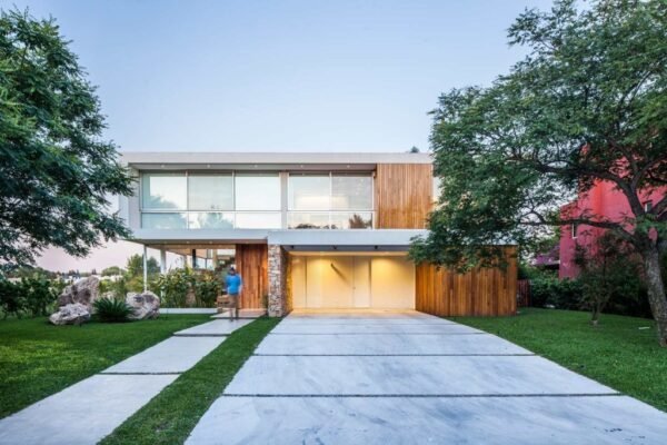 Frame House - Buenos Aires, Villanueva, San Isidro Labrador