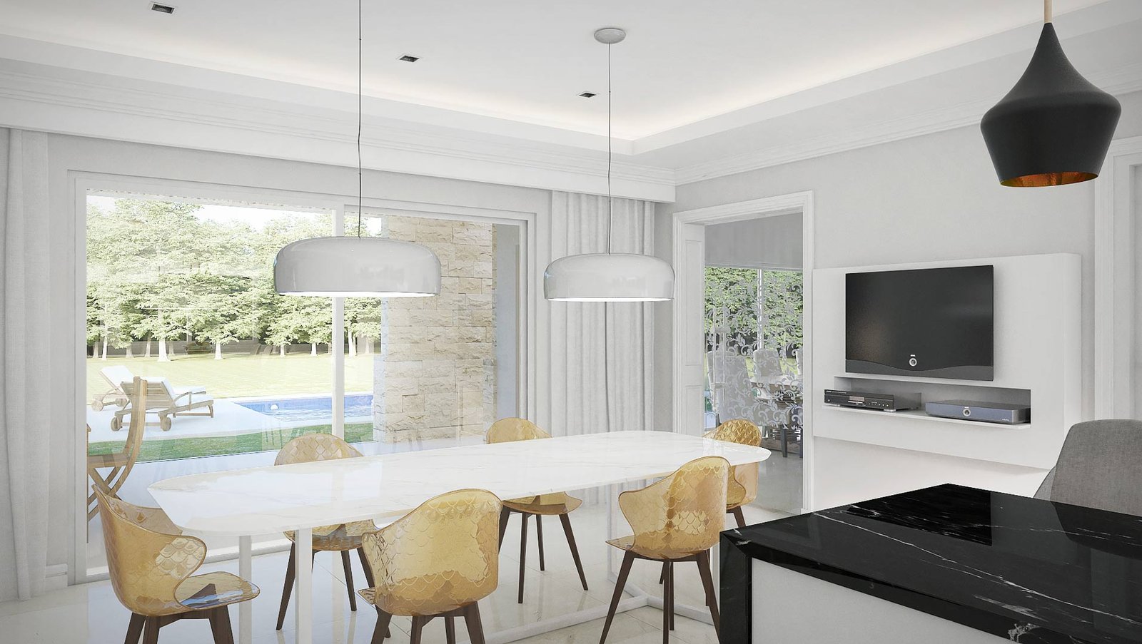 DD House – Interiorismo - Buenos Aires, Canning, Barrio Privado Saint Thomas