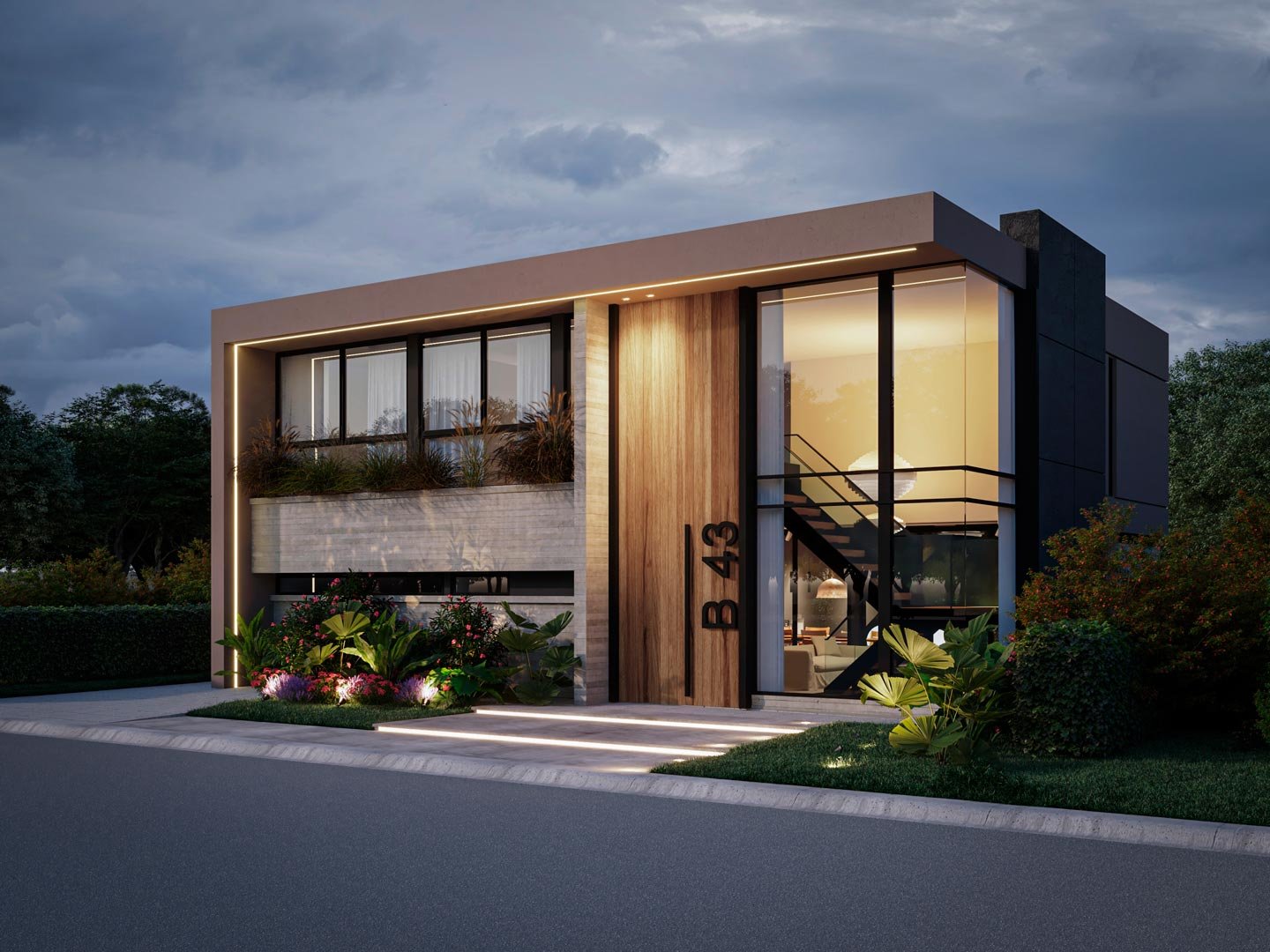 Casa B43 - Buenos Aires, Ezeiza, Círculo Social Hebreo Argentino