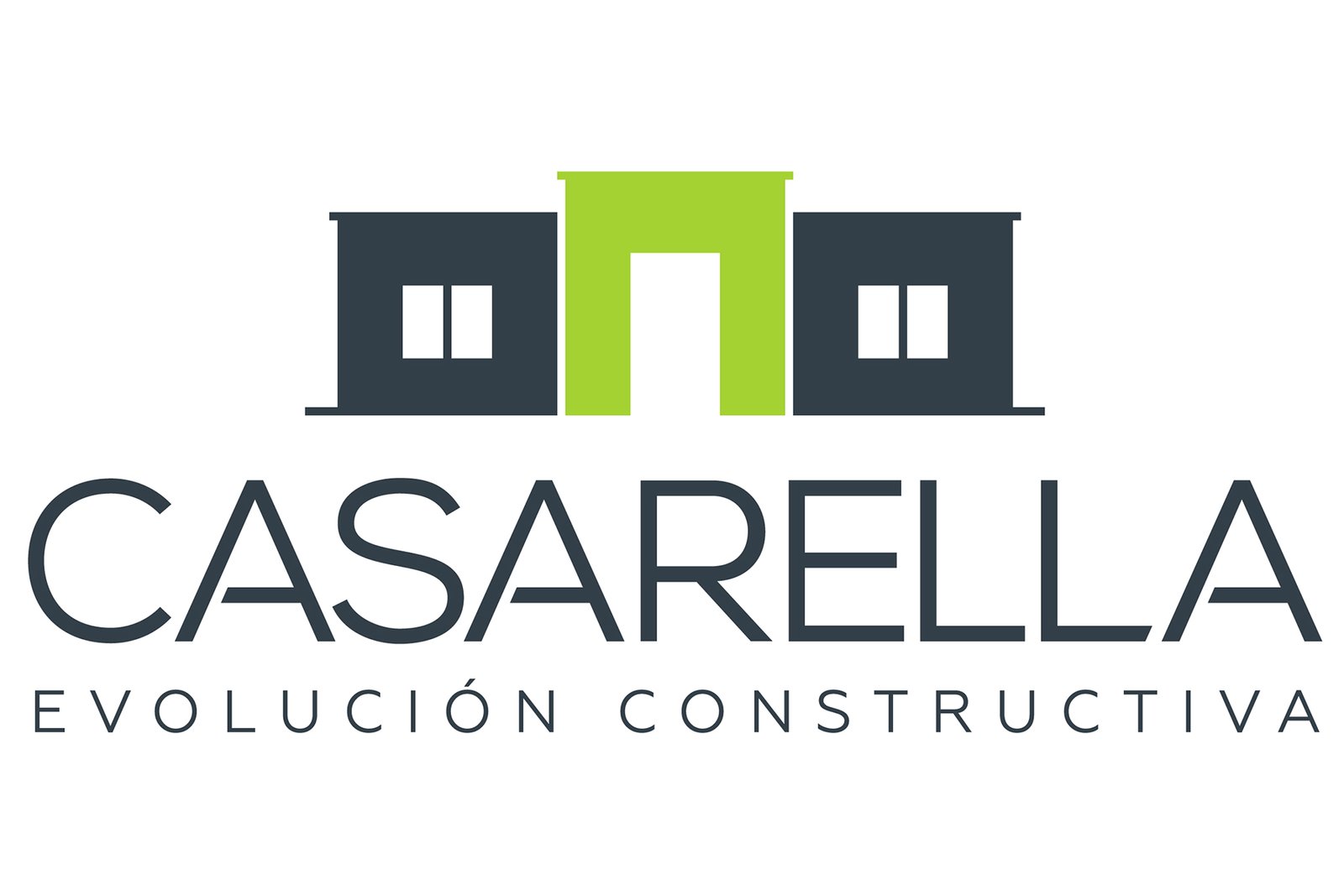 Logo y proyectos de Casarella