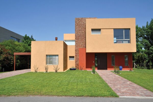 Casa Racionalista Mejicano I - Buenos Aires, Tigre, Rincón de Milberg