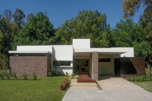 Casa Racionalista Rústico VII - Buenos Aires, Pilar, Barrio Privado Sausalito