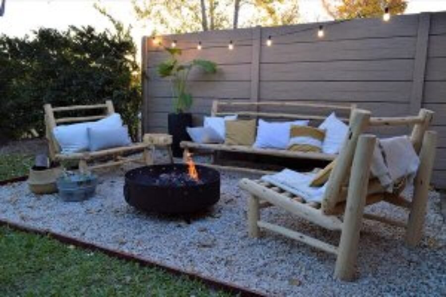 Ambientes con madera, debajo del sol