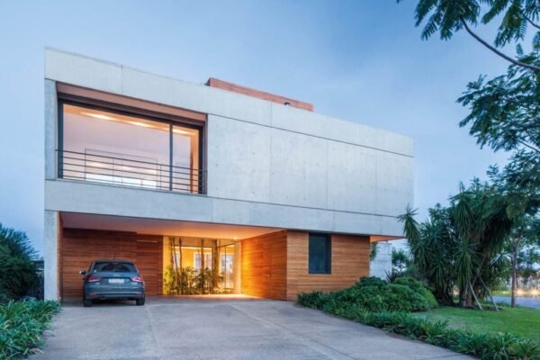 Casa Racionalismo en Hormigón I - Buenos Aires, Tigre, Nordelta, Barrio El Golf