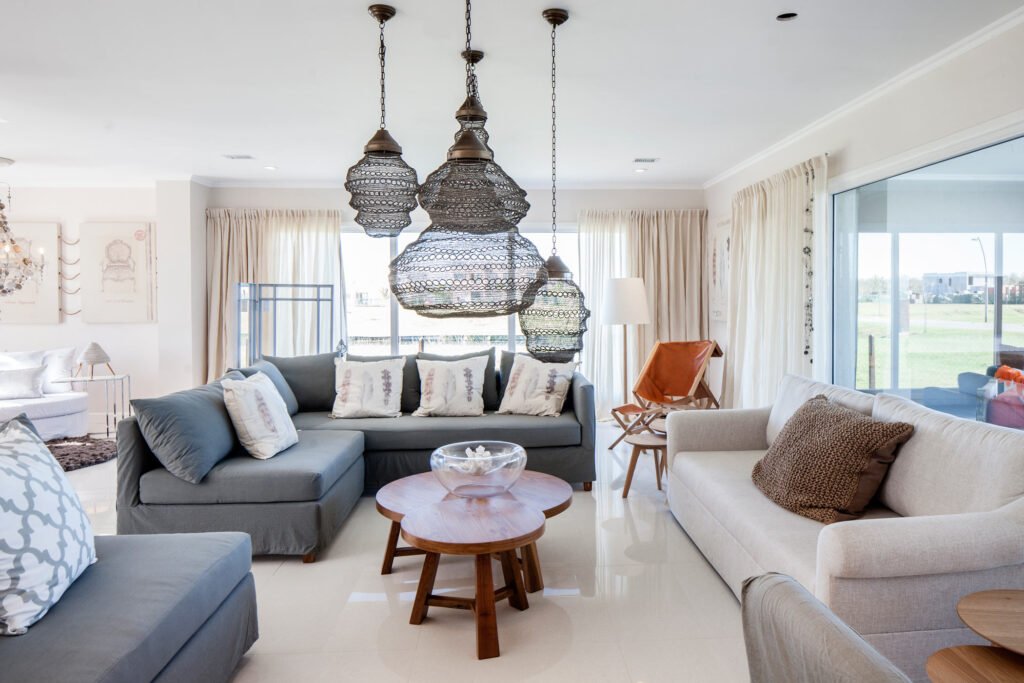 Living - Racionalista Clásico III - Buenos Aires, Escobar, Puertos del Lago, barrio Muelles