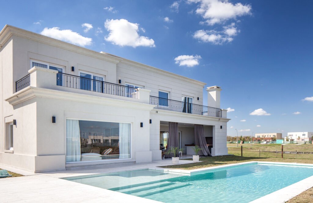 Piscina - Racionalista Clásico III - Buenos Aires, Escobar, Puertos del Lago, barrio Muelles