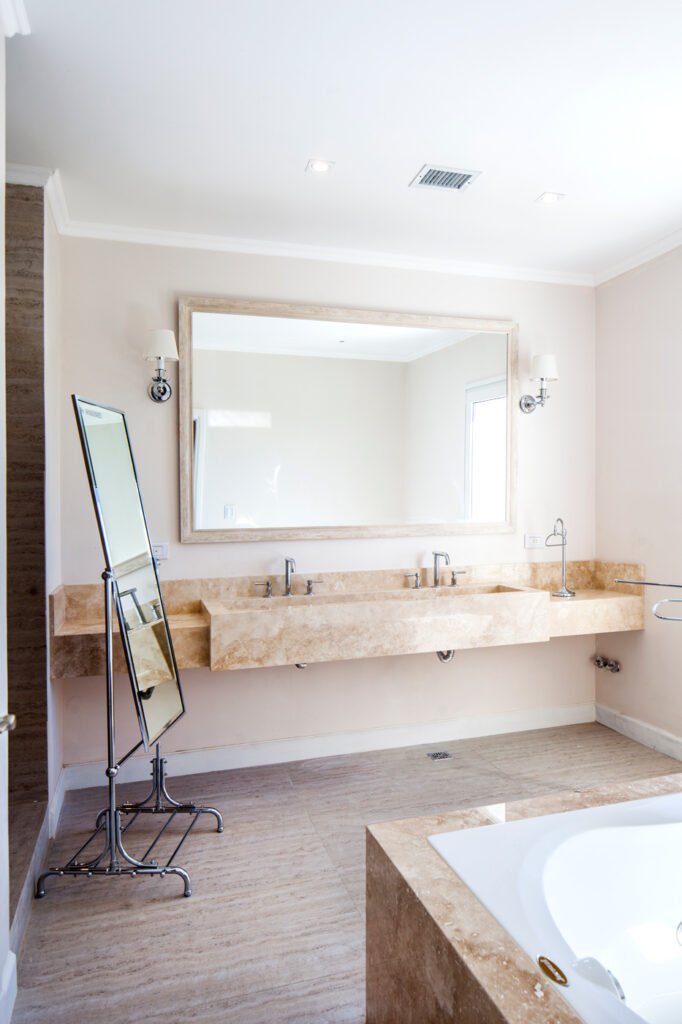 Baño - Racionalista Clásico III - Buenos Aires, Escobar, Puertos del Lago, barrio Muelles