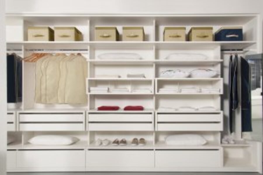 Tips para armar un buen vestidor