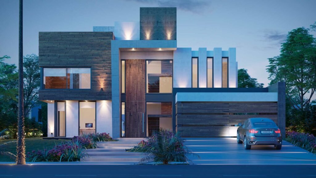 Frente - Tampa House - Estados Unidos, Florida, Tampa