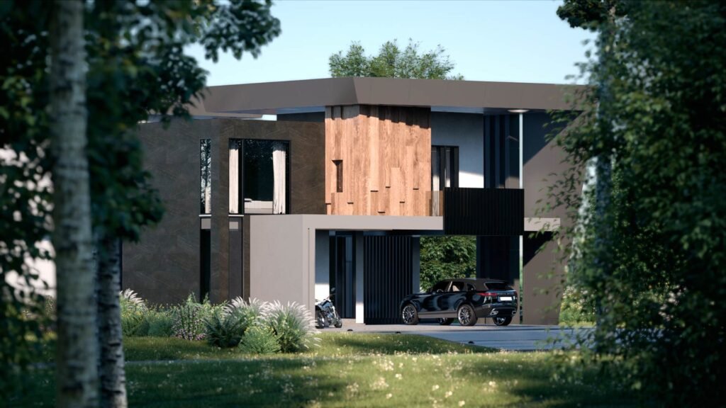 Frente - LEC House - Buenos Aires, Tigre, Nordelta, Barrio Privado Virazón