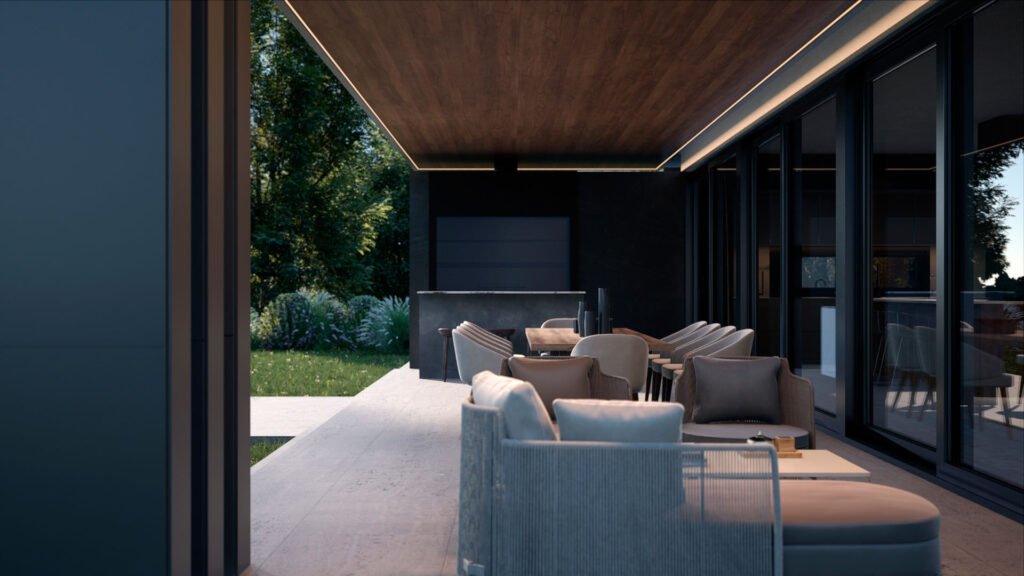 Contrafrente - LEC House - Buenos Aires, Tigre, Nordelta, Barrio Privado Virazón