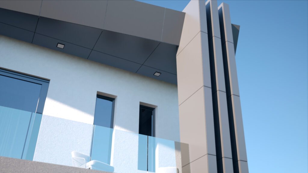 Contrafrente - LEC House - Buenos Aires, Tigre, Nordelta, Barrio Privado Virazón