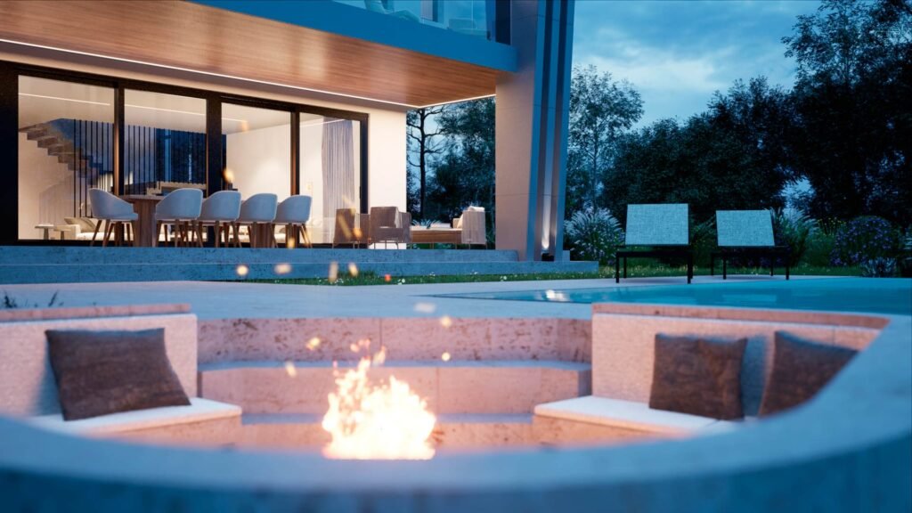 Fogón - LEC House - Buenos Aires, Tigre, Nordelta, Barrio Privado Virazón