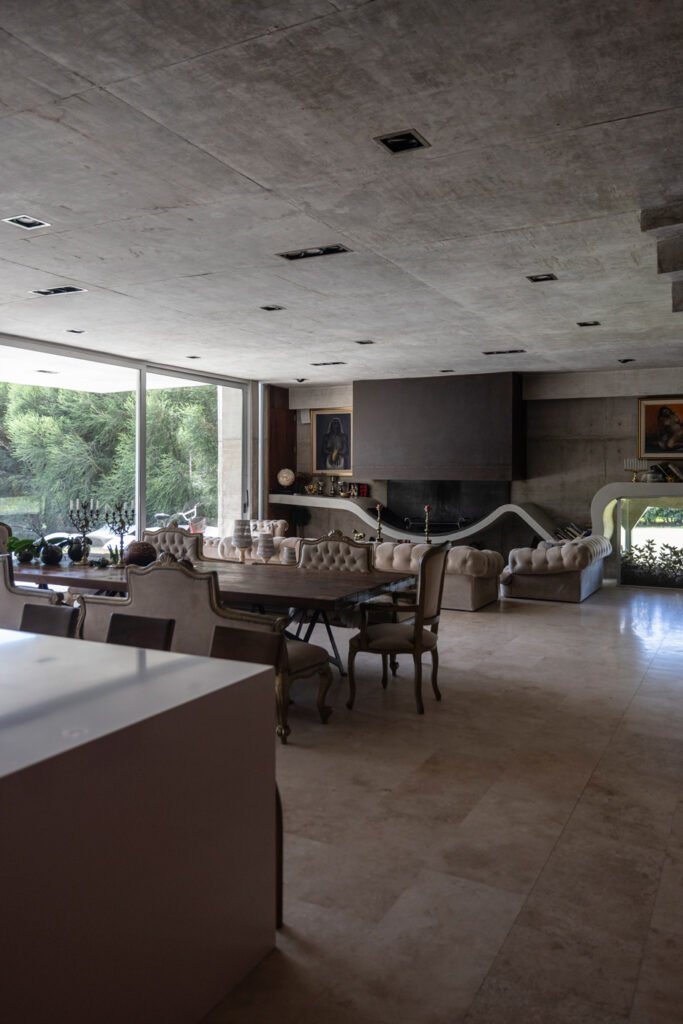 Living - Picazo House - Buenos Aires, Urbanización Privada GBA Norte