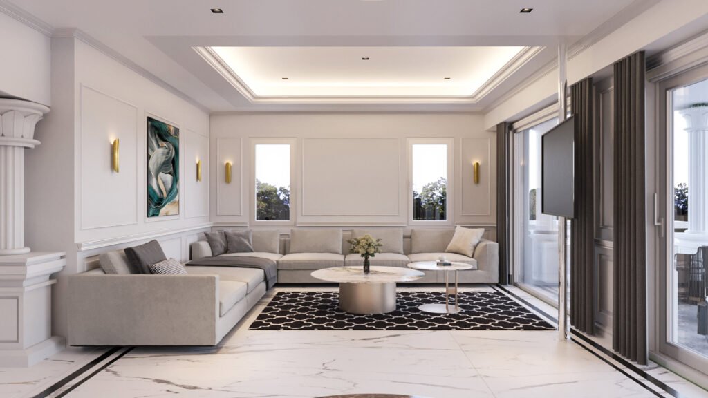 Living - VM House - Buenos Aires, Canning, Terralagos