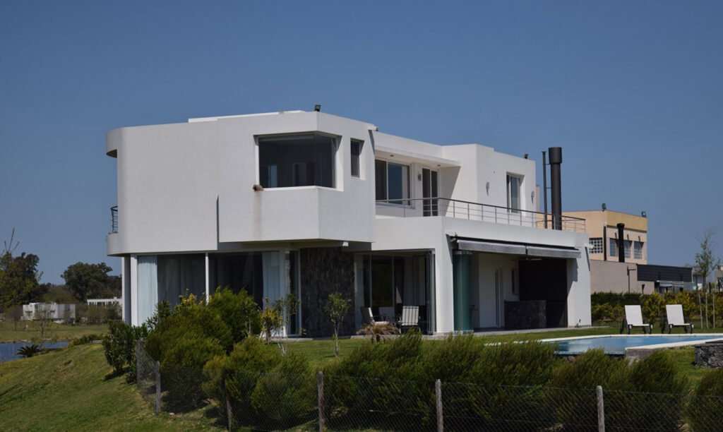 Contrafrente - Casa Reserva IV - Buenos Aires, Campana, La Reserva Cardales