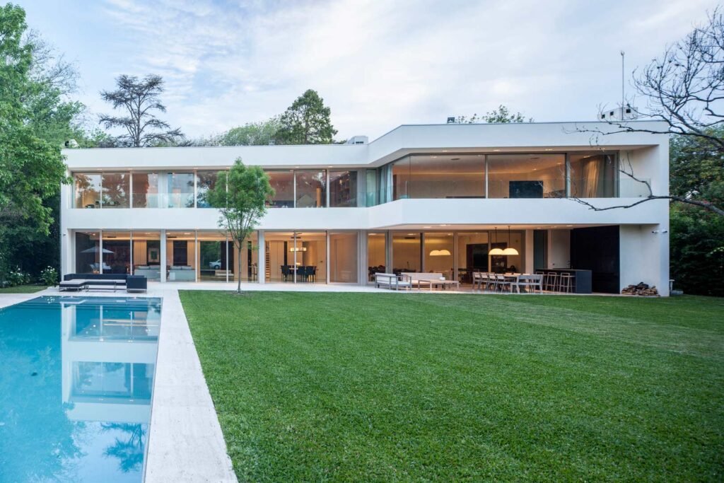 Contrafrente - Casa M1 - Buenos Aires, Pilar