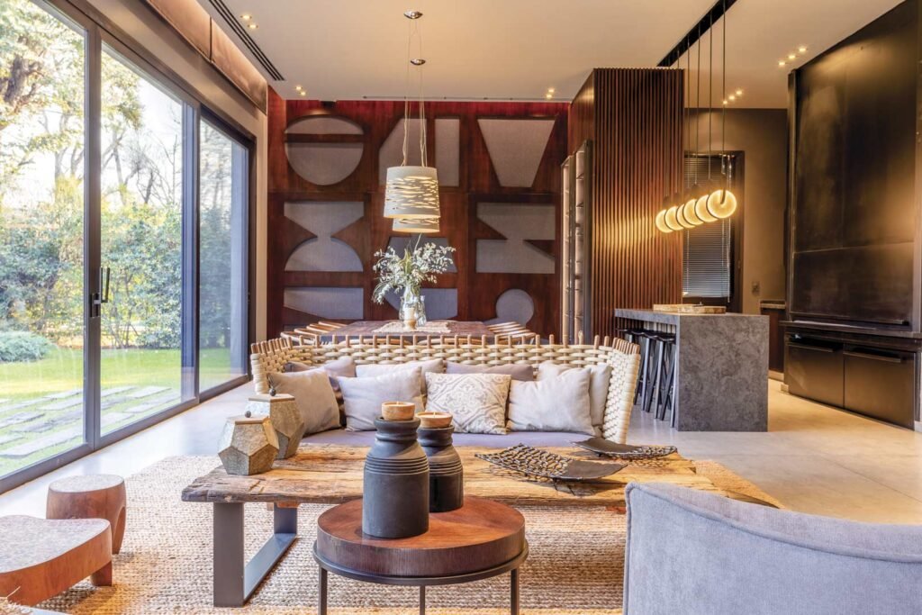 Comedor - Casa Pampa - Buenos Aires, Urbanización Privada