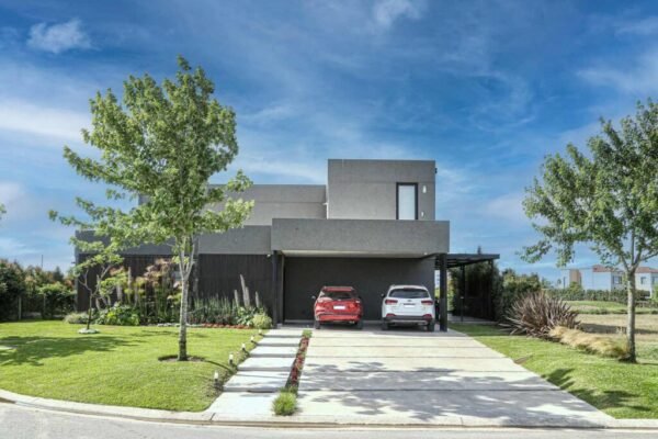 Casa Gris - Buenos Aires, Escobar, Barrio Puerto Marinas