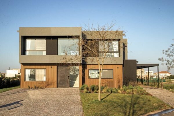 Casa Gris y Habano - Buenos Aires, Escobar, Puertos de Escobar, Barrio Muelles