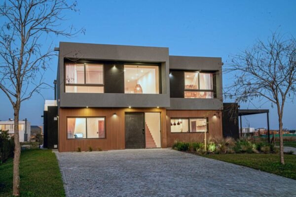 Casa Gris y Habano - Buenos Aires, Escobar, Puertos de Escobar, Barrio Muelles