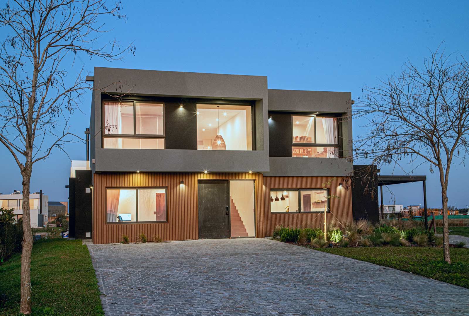 Casa Gris y Habano - Buenos Aires, Escobar, Puertos de Escobar, Barrio Muelles