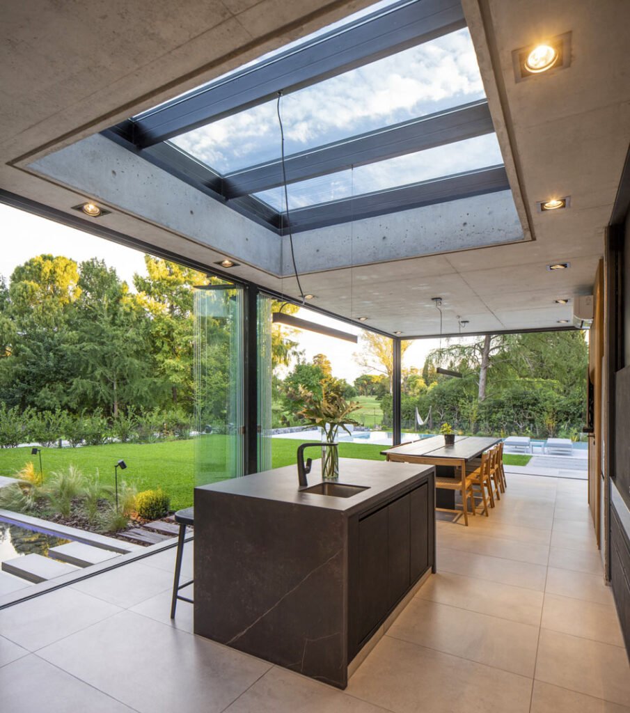 Contrafrente - Casa Olivos - Buenos Aires, Olivos, Olivos Golf Club
