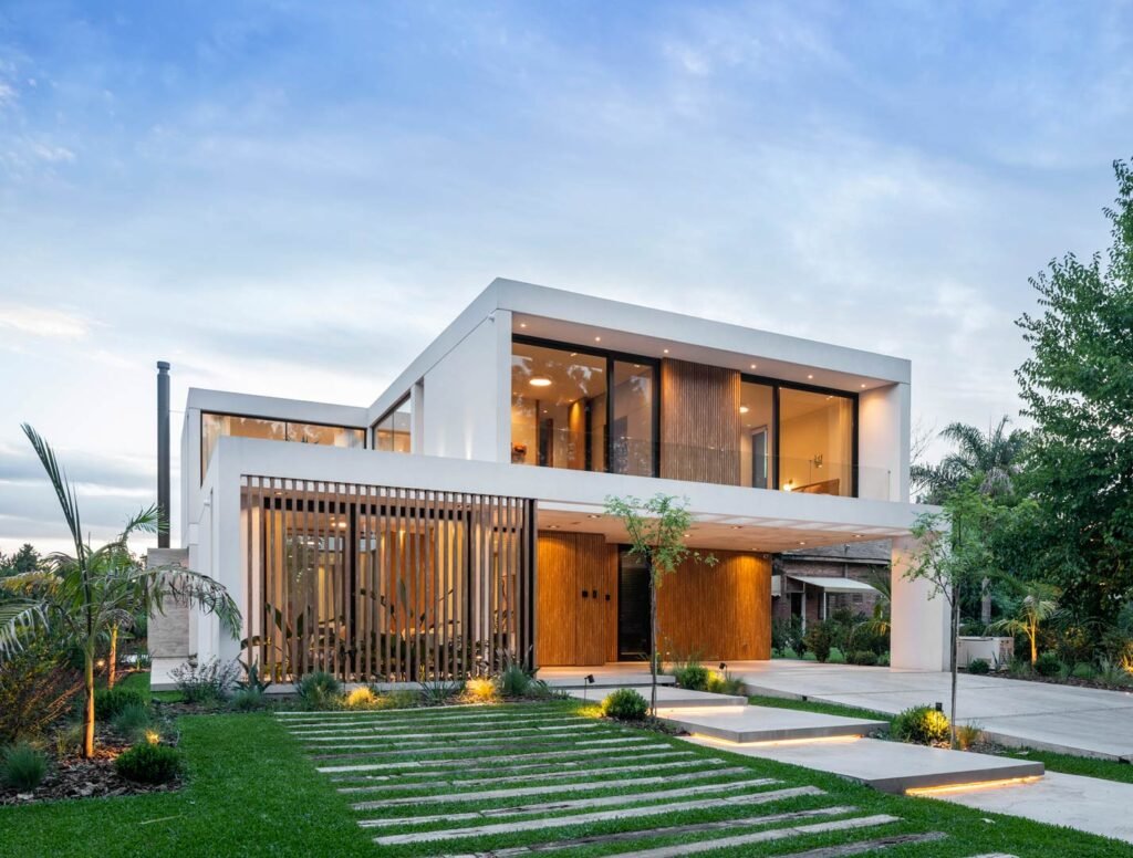 Frente - Casa Olivos - Buenos Aires, Olivos, Olivos Golf Club