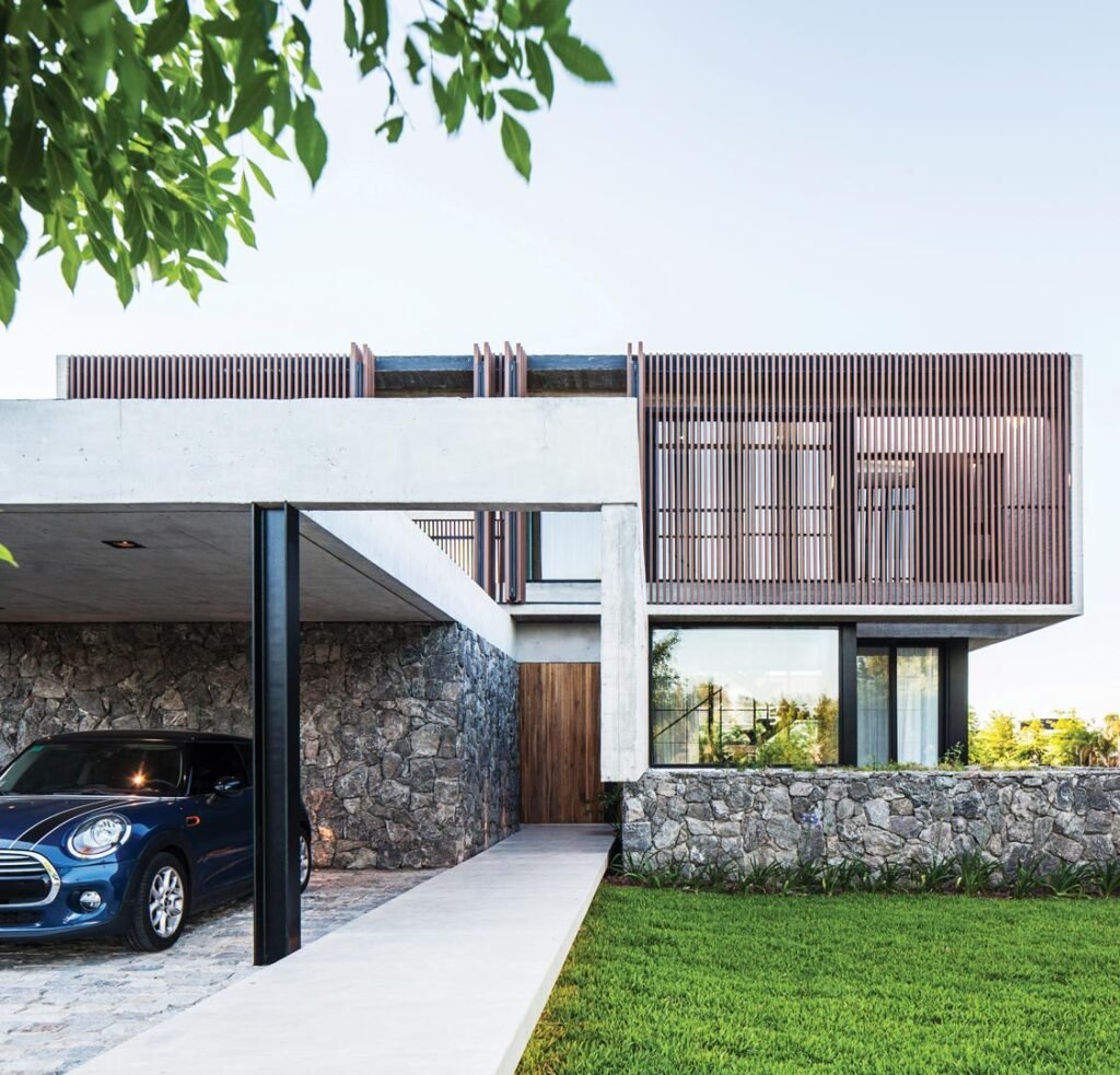 Garage - Sukkha House - Buenos Aires, Pilar