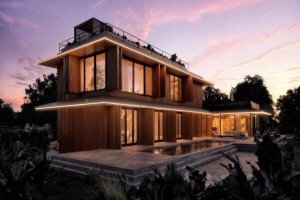 LT House - Buenos Aires, Pilar, Barrio Cerrado Galápagos