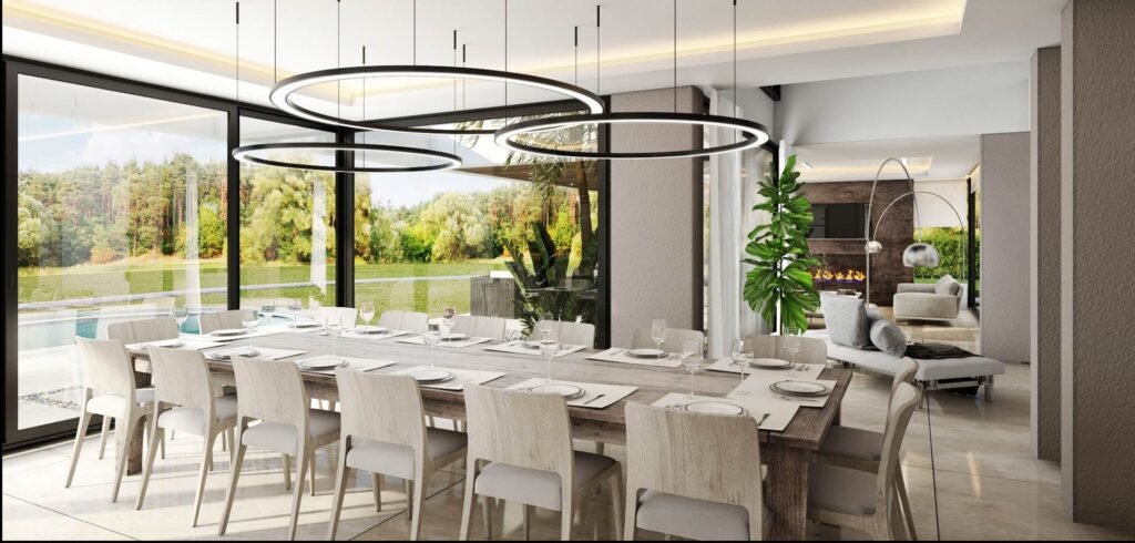Comedor - Californian House - Buenos Aires, Canning, La Providencia