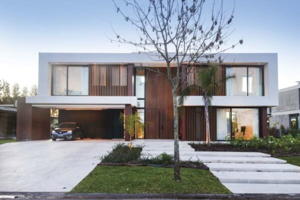 Casa Calidez Racionalista - Buenos Aires, Tigre, Barrio Albanueva