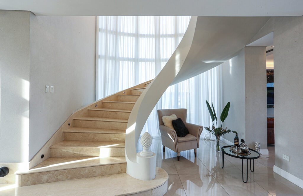 Escalera - Casa Château Francés - Buenos Aires, Tigre, Nordelta