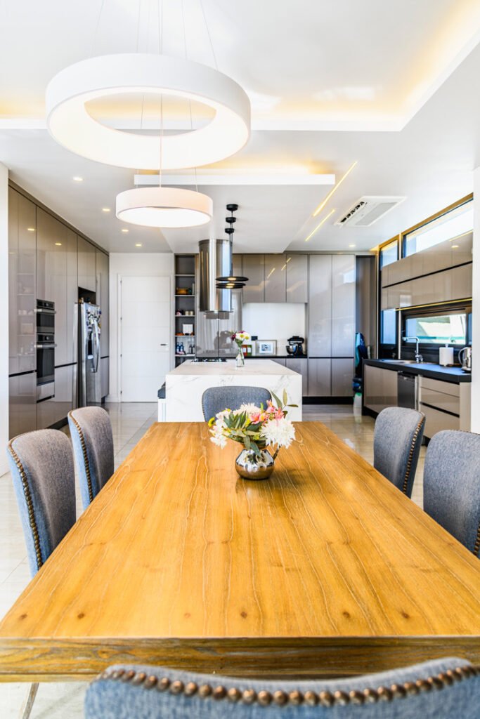 Cocina - Infinity House - Buenos Aires, Tigre, barrio El Yacht de Nordelta