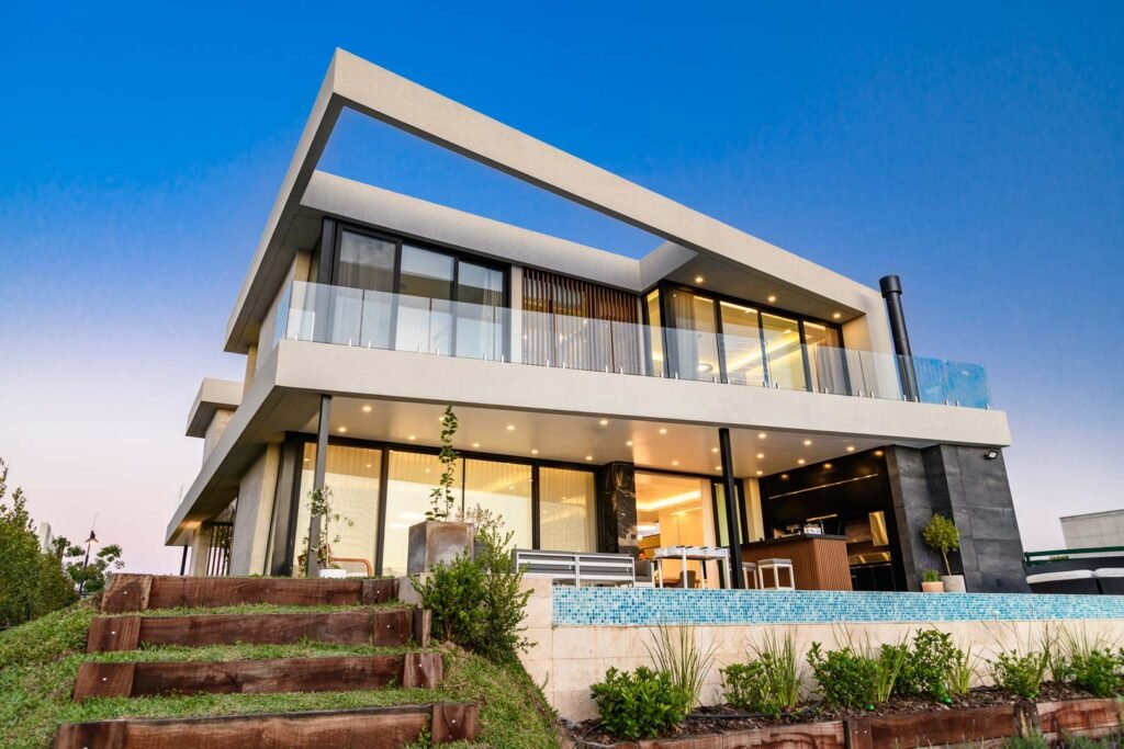 Contrafrente - Infinity House - Buenos Aires, Tigre, barrio El Yacht de Nordelta