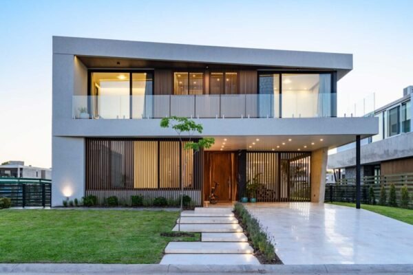 Casa Líneas Contemporáneas - Buenos Aires, Tigre, barrio El Yacht de Nordelta