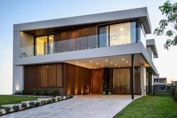 Casa Líneas Contemporáneas - Buenos Aires, Tigre, barrio El Yacht de Nordelta