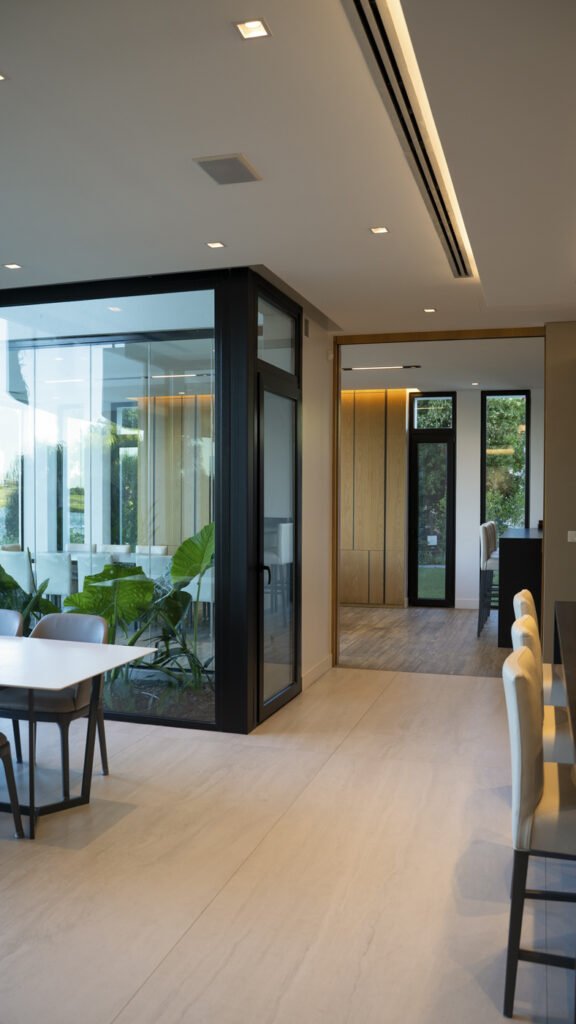 Jardin interno - Vanguard House - Buenos Aires, Tigre,  Nordelta