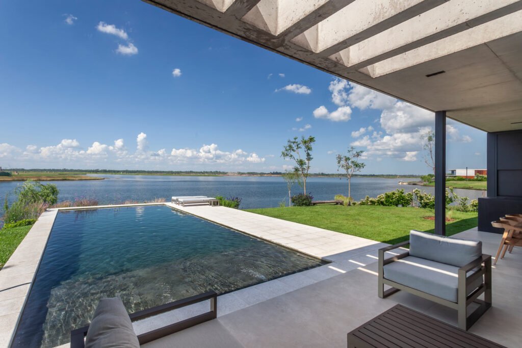 Contrafrente - Casa Matt - Buenos Aires, Escobar, Barrio Costas