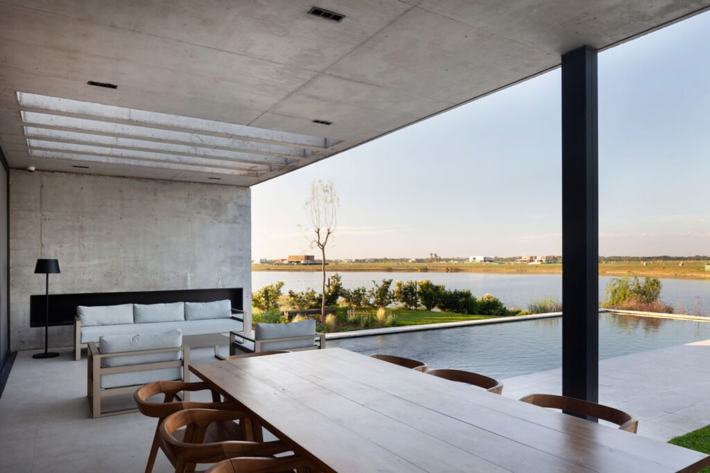 Contrafrente - Casa Matt - Buenos Aires, Escobar, Barrio Costas