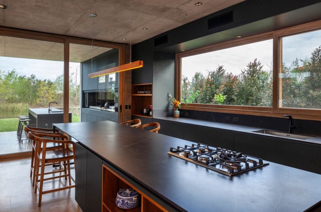 Cocina - Casa Muelles 145 - Buenos Aires, Escobar, Puertos del Lago