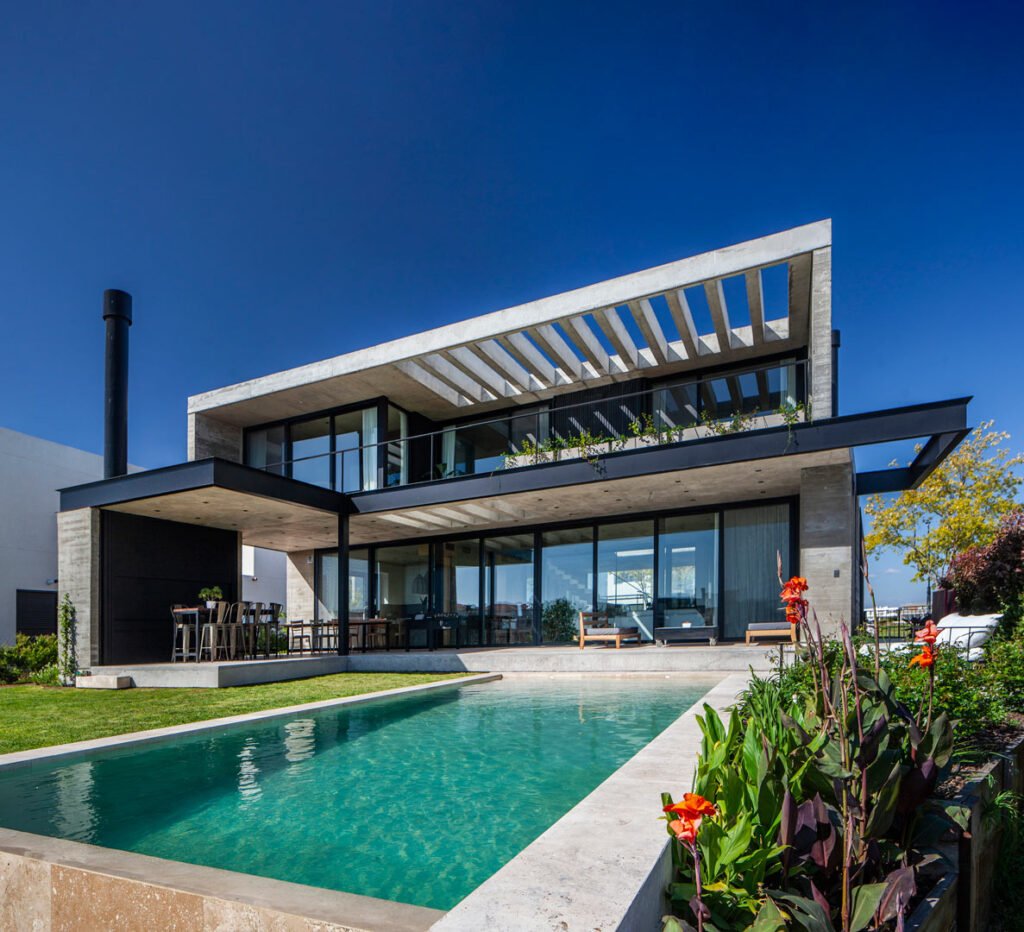 Contrafrente - Casa Rock - Buenos Aires, Barrio Marinas, Puertos del Lago