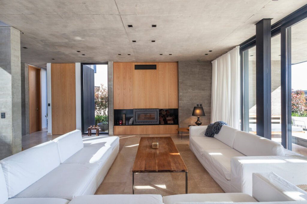 Living - Casa Rock - Buenos Aires, Barrio Marinas, Puertos del Lago