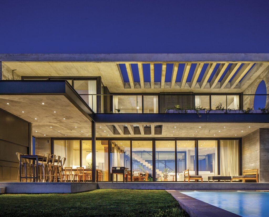 Contrafrente - Casa Rock - Buenos Aires, Barrio Marinas, Puertos del Lago