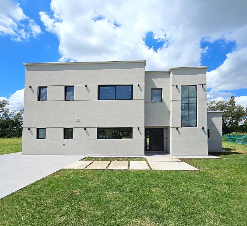 Frente - Casa El Nacional II - Buenos Aires, General Rodríguez, El Nacional