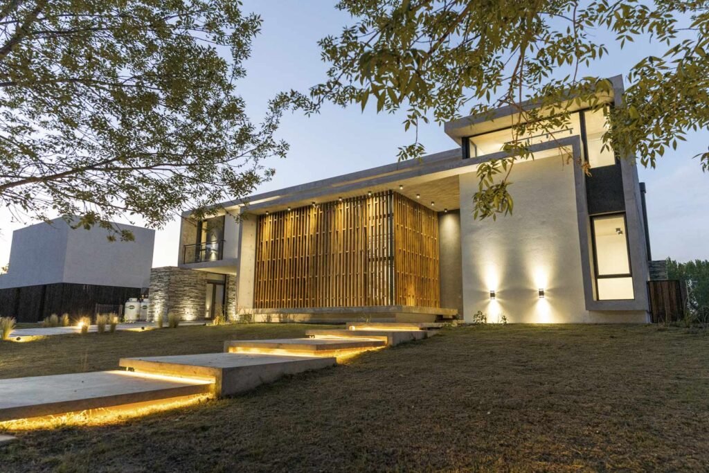 Frente - Horizon House - Buenos Aires, Campana, Barrio Chacras de La Reserva